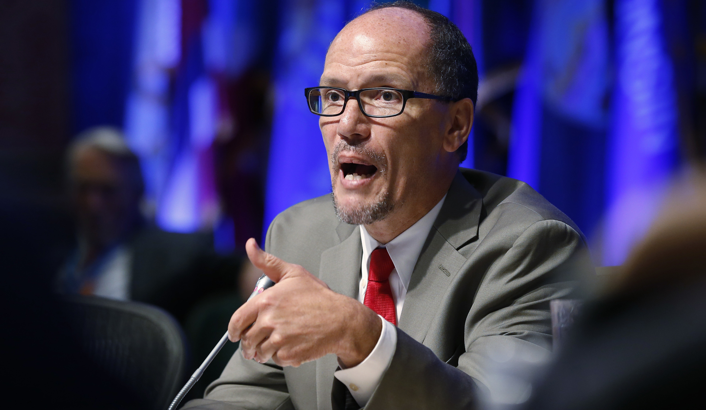 DNC leader Tom Perez: ‘I’m not talking impeachment’ for Trump