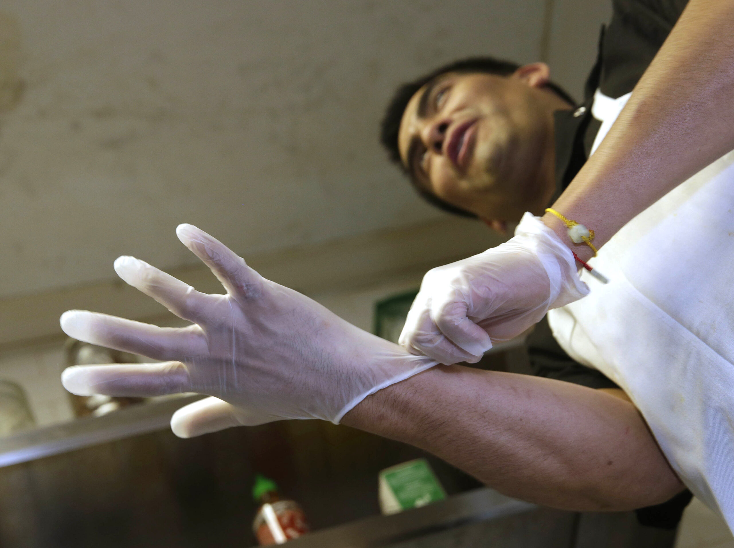 Gloves can now come off in California kitchens