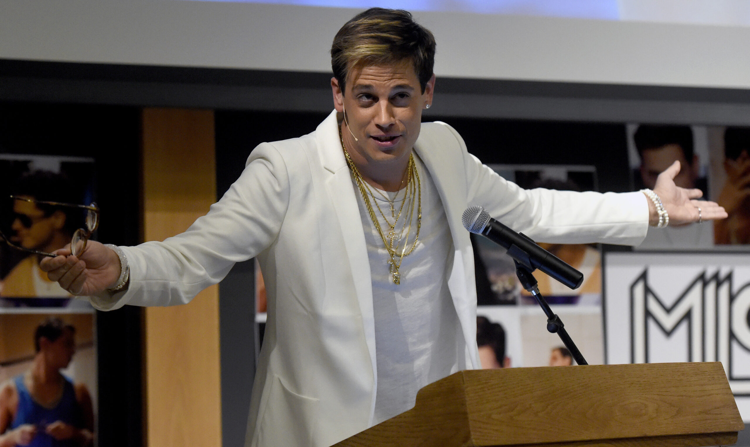 No, Milo Yiannopoulos’ 1st Amendment rights aren’t at risk