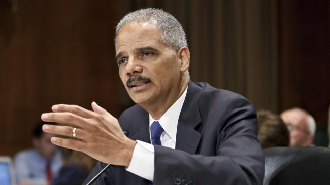 Attorney General Eric Holder has markedly increased white collar prosecutions except in the area of financial misdoings on Wall Street. (AP Photo)