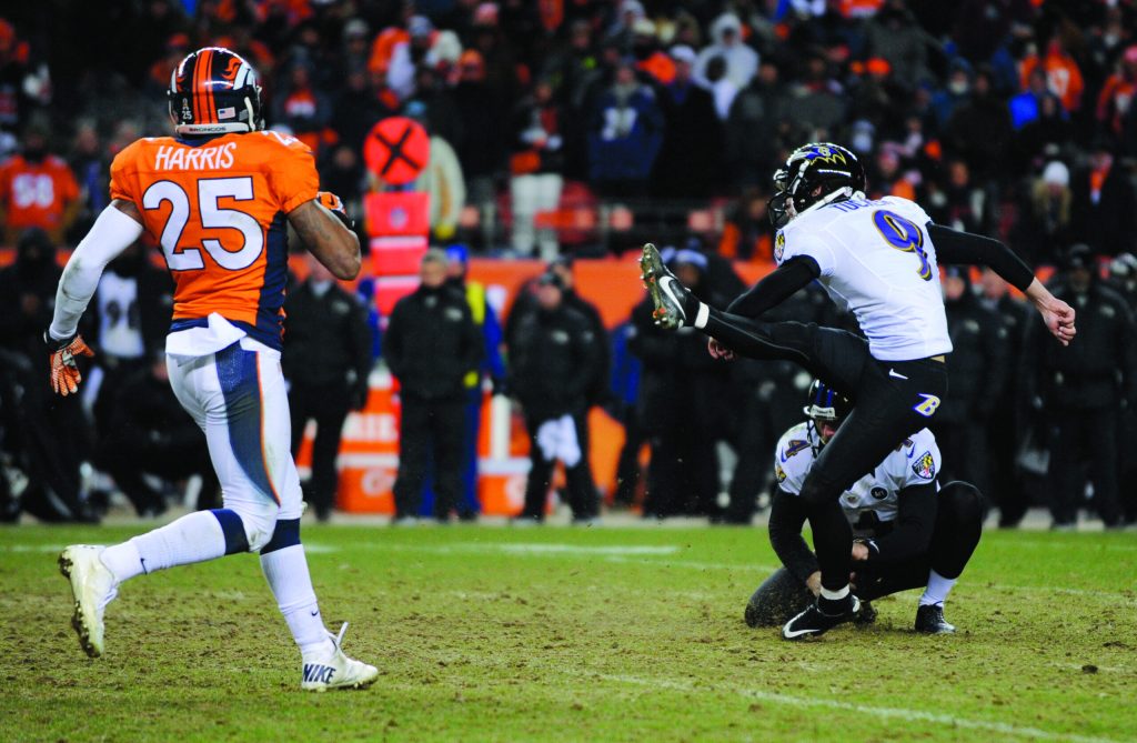 Ravens shock Broncos; 49ers rout Packers