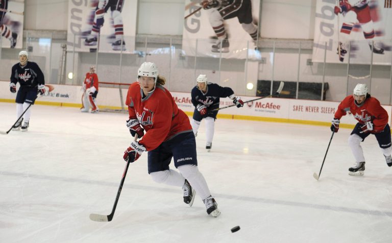 Susan Walsh/AP
There will be four networks covering Nicklas Backstrom and the Caps when they play the Rangers on Thursday.