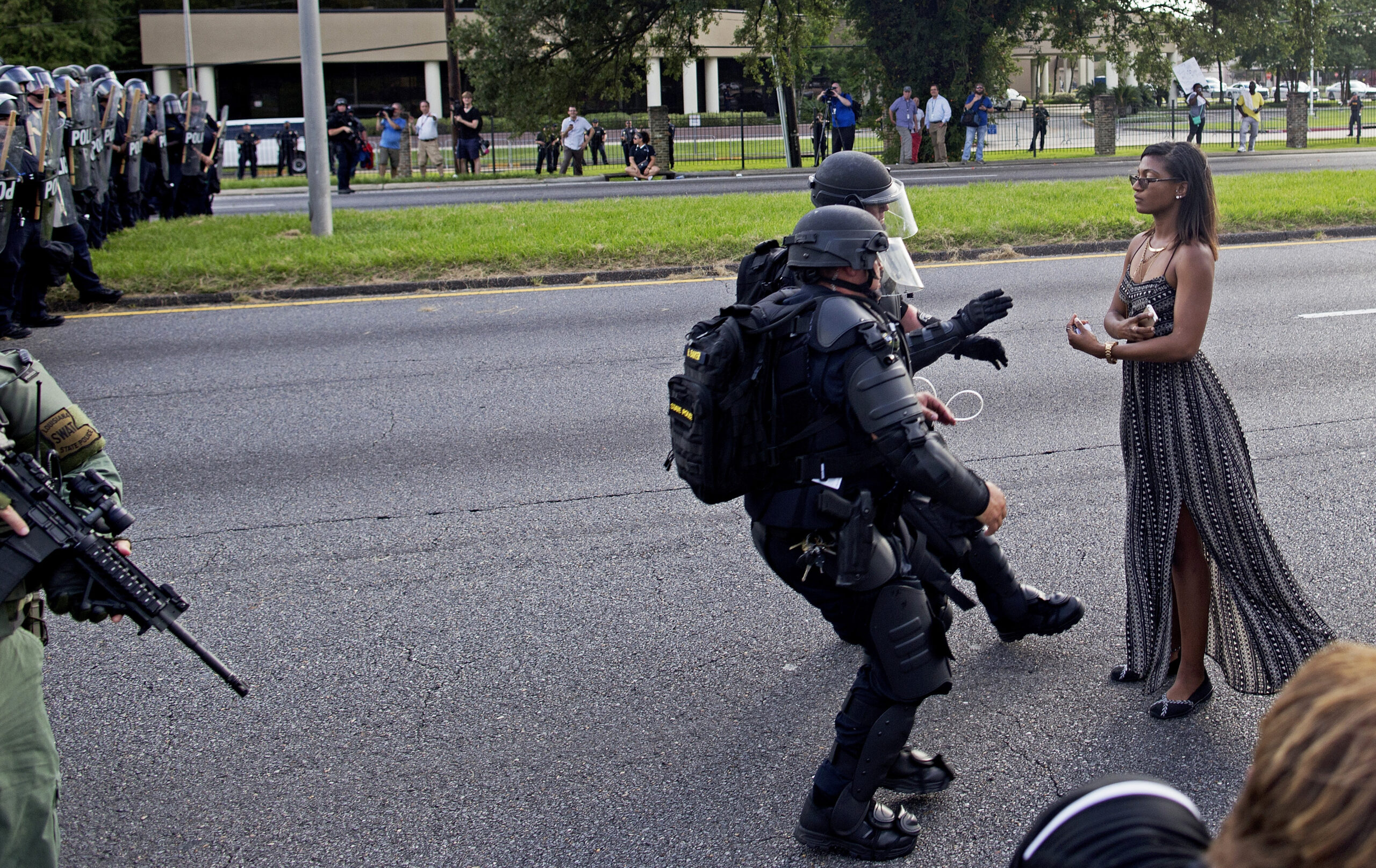 ACLU sues Baton Rouge cops for brutality against BLM protesters