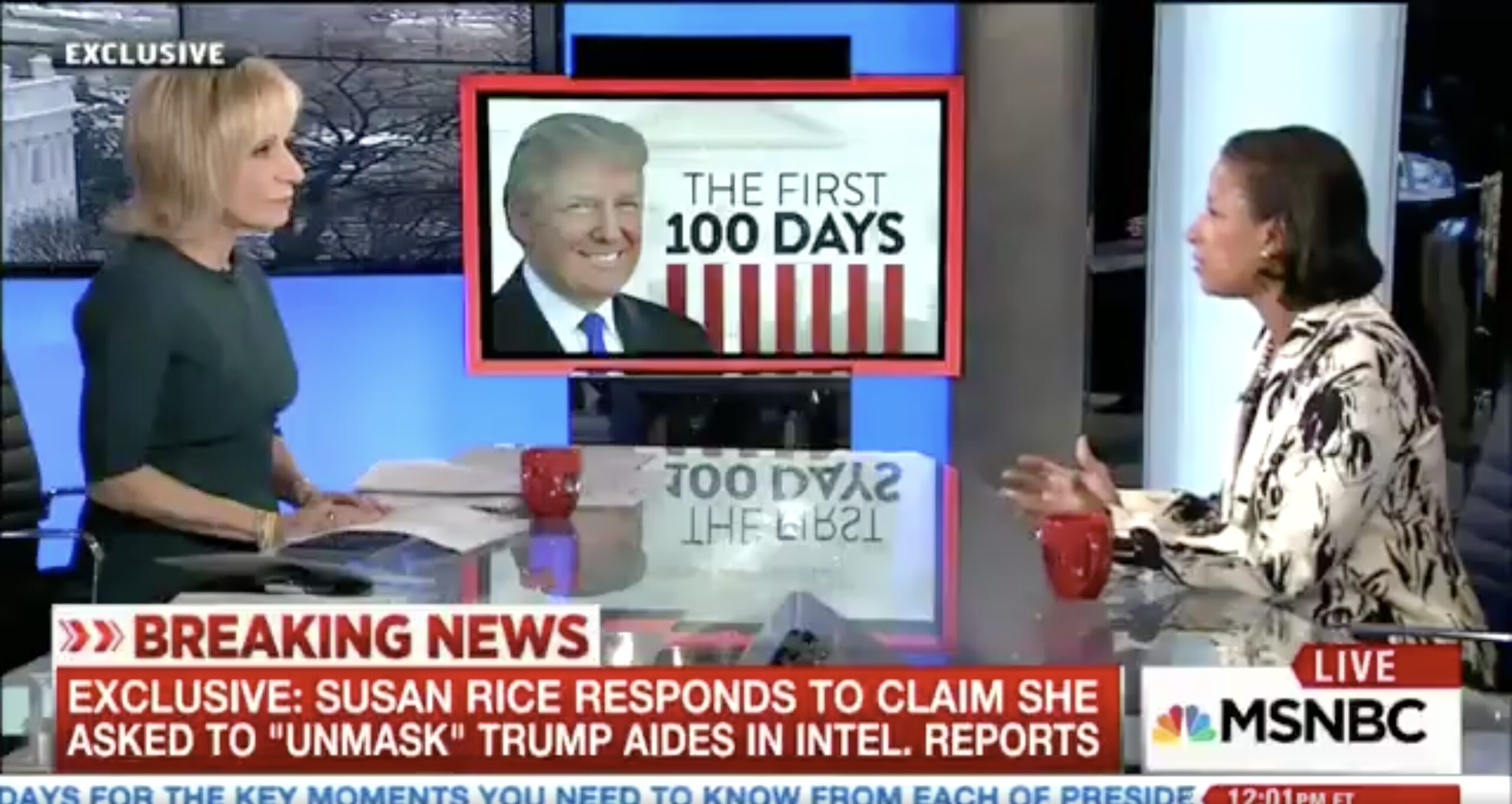 White House aide calls NBC’s Andrea Mitchell ‘PR person’ for Democrats