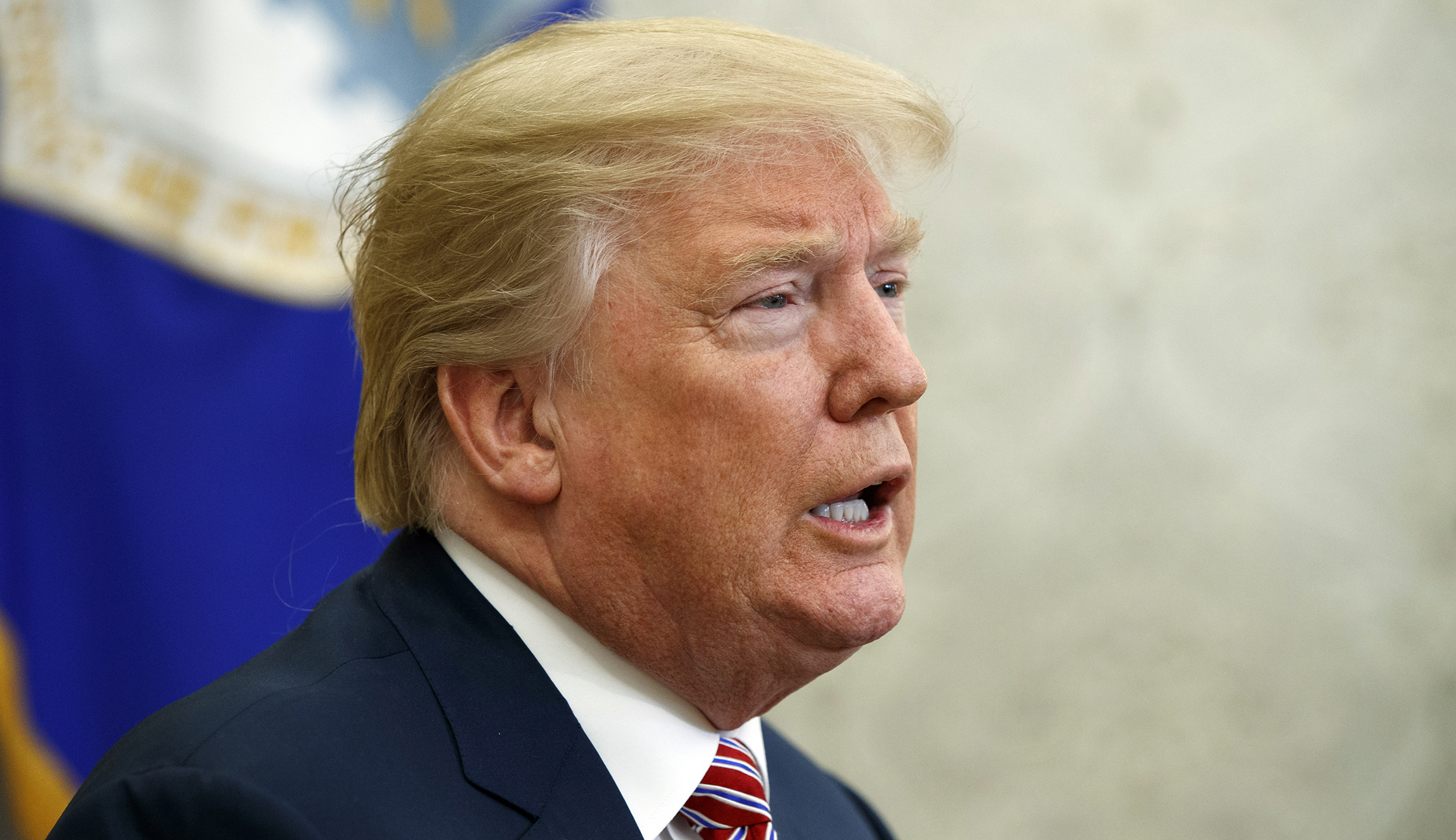 Trump’s defense of credibly accused wife beater Rob Porter reveals loathsome character