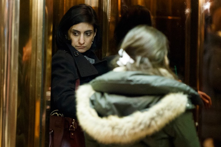 Finance committee approved Verma 14-12 to lead the Centers for Medicare and Medicaid Services. (AP Photo/Evan Vucci File)