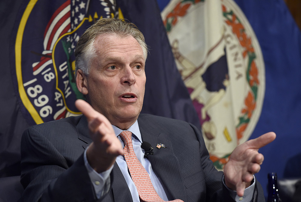 Va. Clinton supporters ready for GOP in November