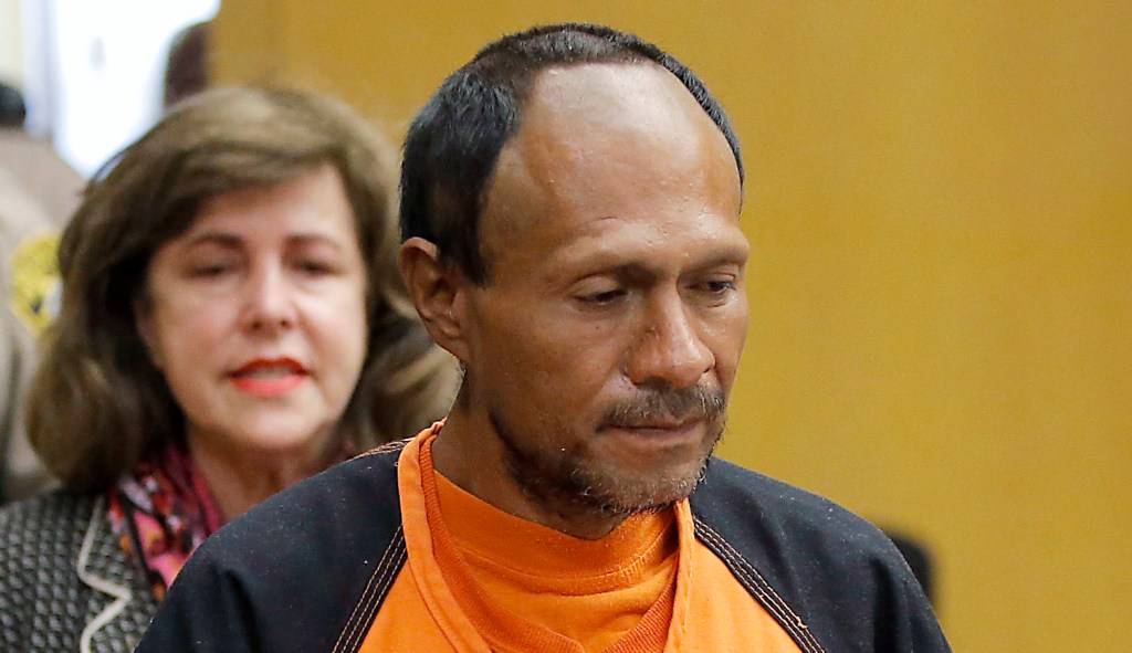 Arrest warrant issued for illegal immigrant acquitted in Kate Steinle murder trial