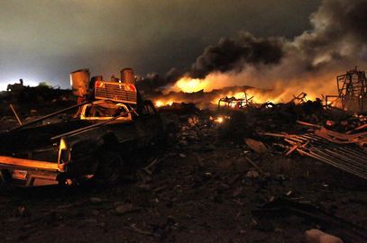 KUHF-Houston: After Waco explosion, regulators consider new ways to store chemicals