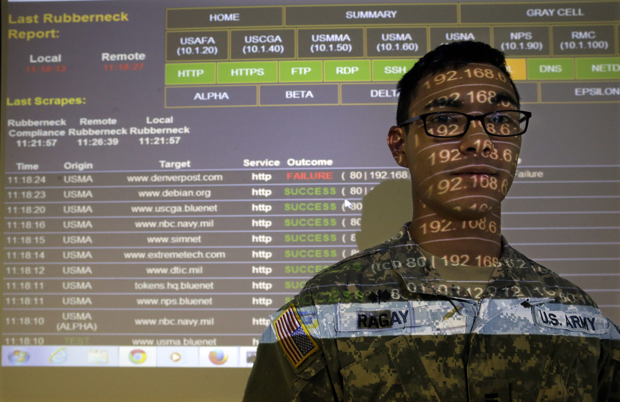 Report: Military security clearance files hacked