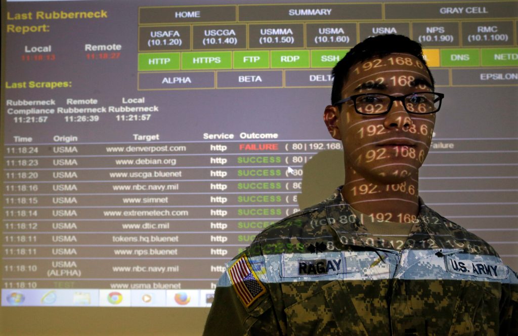 Report: Military security clearance files hacked