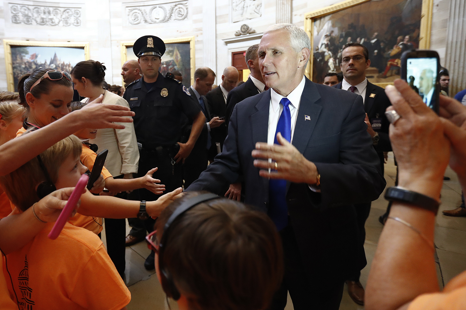 Pence: Obamacare repeal a ‘defining victory for life’