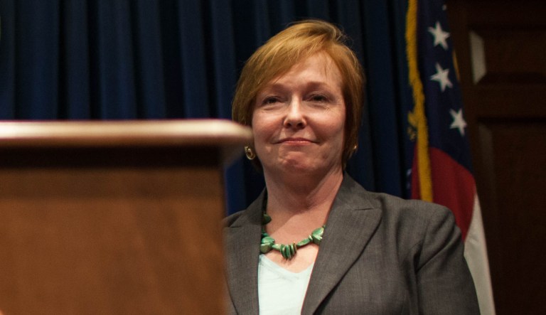 Dr. Brenda Fitzgerald resigned as the director of the Centers for Disease Control and Prevention on Wednesday. 