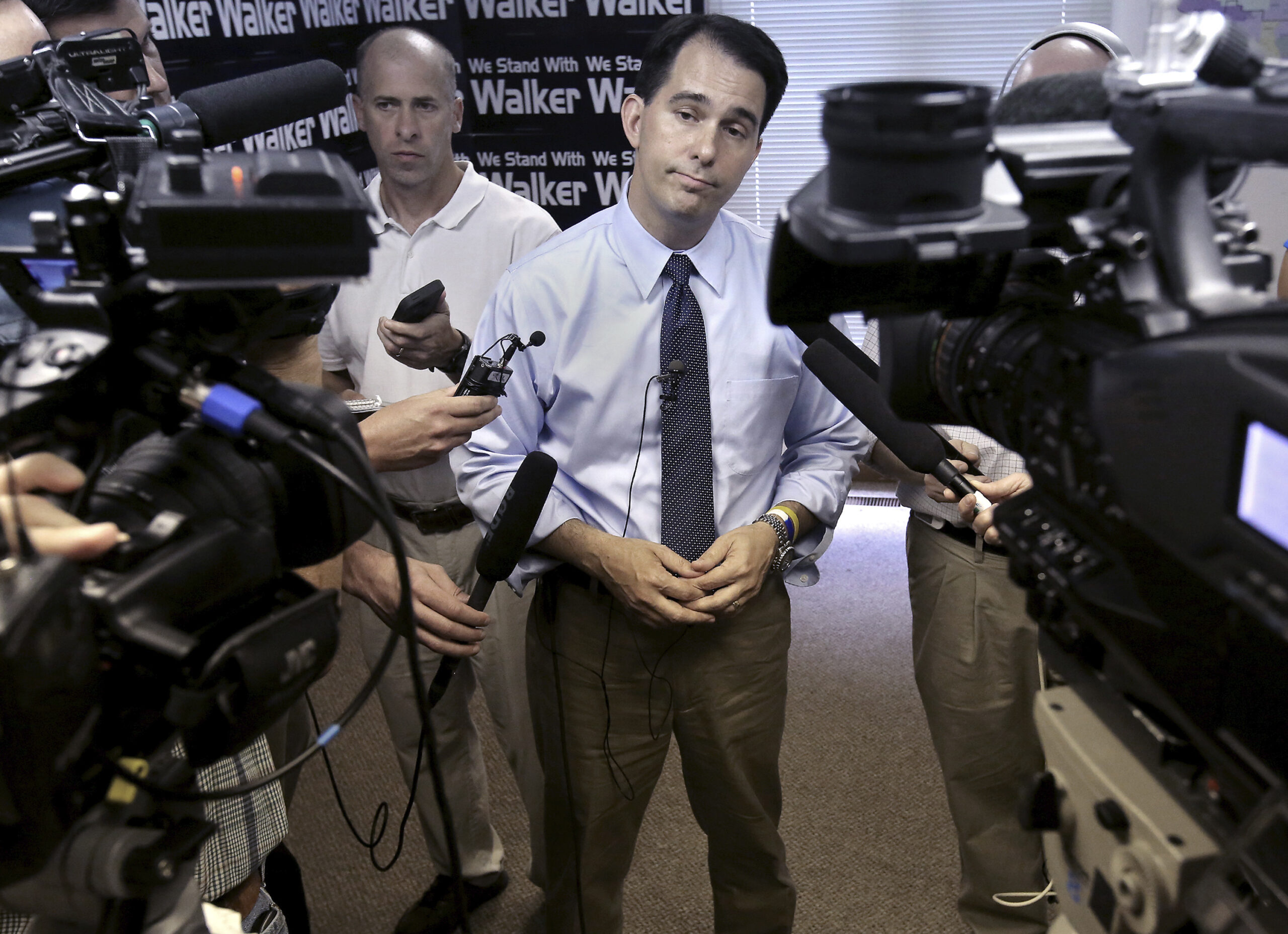 Scott Walker says union reforms still at stake despite court win