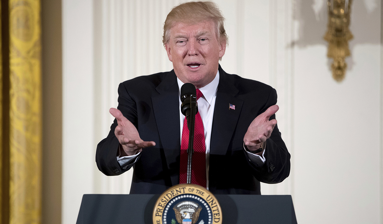 Trump: We ‘must fight’ Freedom Caucus in 2018 midterm elections