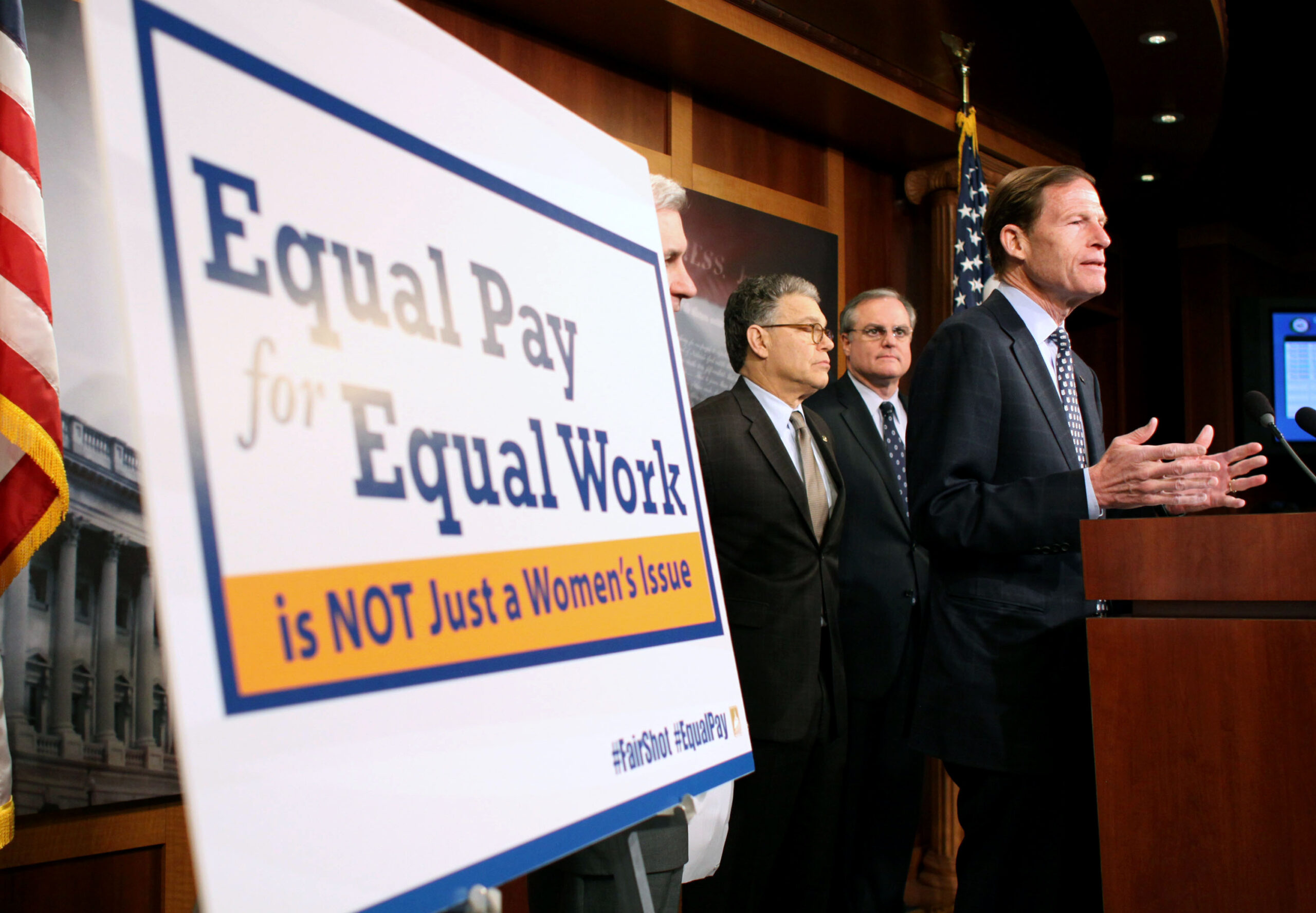 Senate Republicans block paycheck fairness bill at center of Democratic political agenda