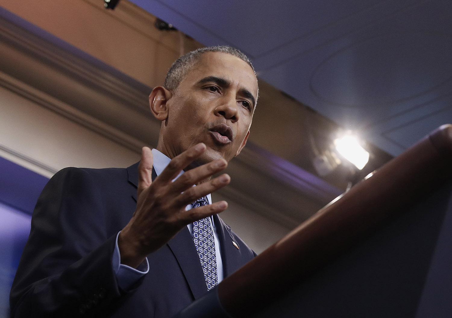 Obama joins the debate to try to save his healthcare law