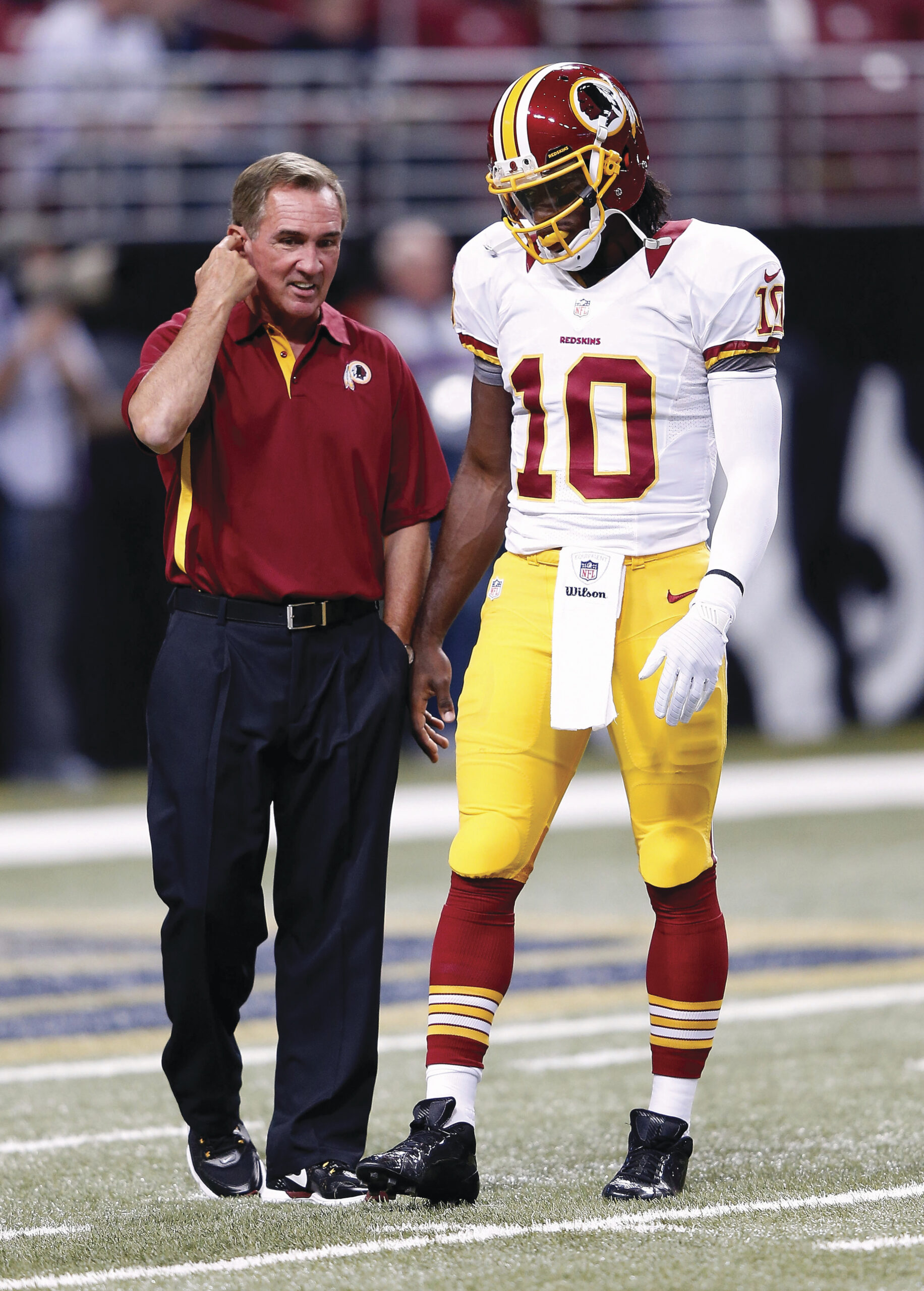 Rick Snider: Relationship with Mike Shanahan is in RGIII’s control