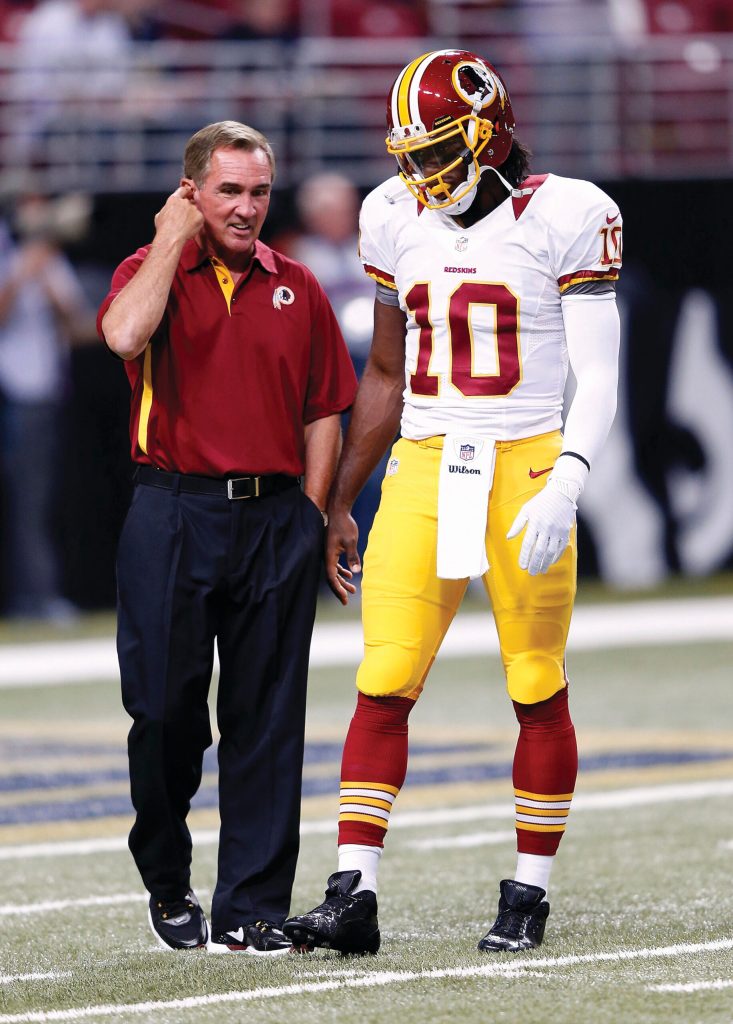 Rick Snider: Relationship with Mike Shanahan is in RGIII’s control