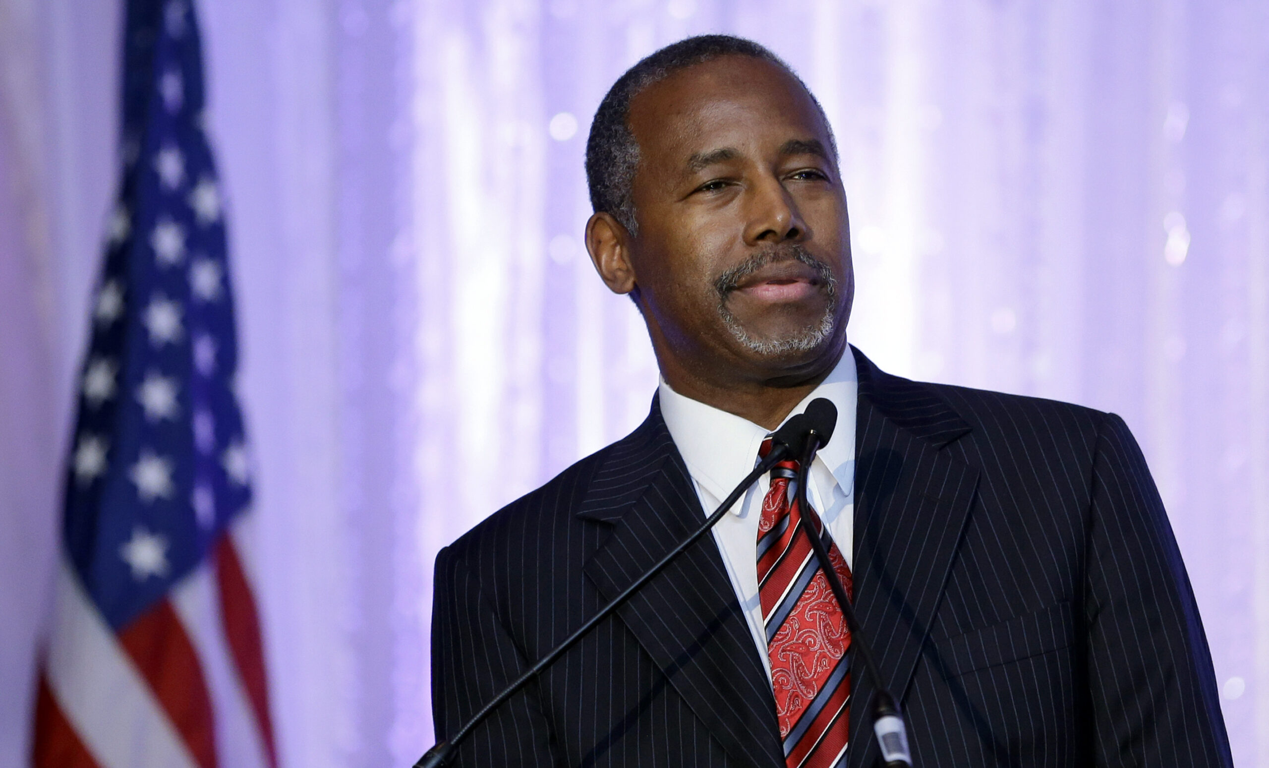 Carson touts fundraising in response to media ‘bias’