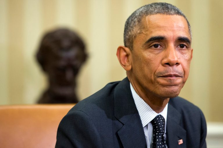 Thirty-two percent of registered voters see the midterm elections as a vote against President Obama, compared to just 20 percent in favor, with the midterm elections less than two weeks away.Â (AP Photo/Jacquelyn Martin)