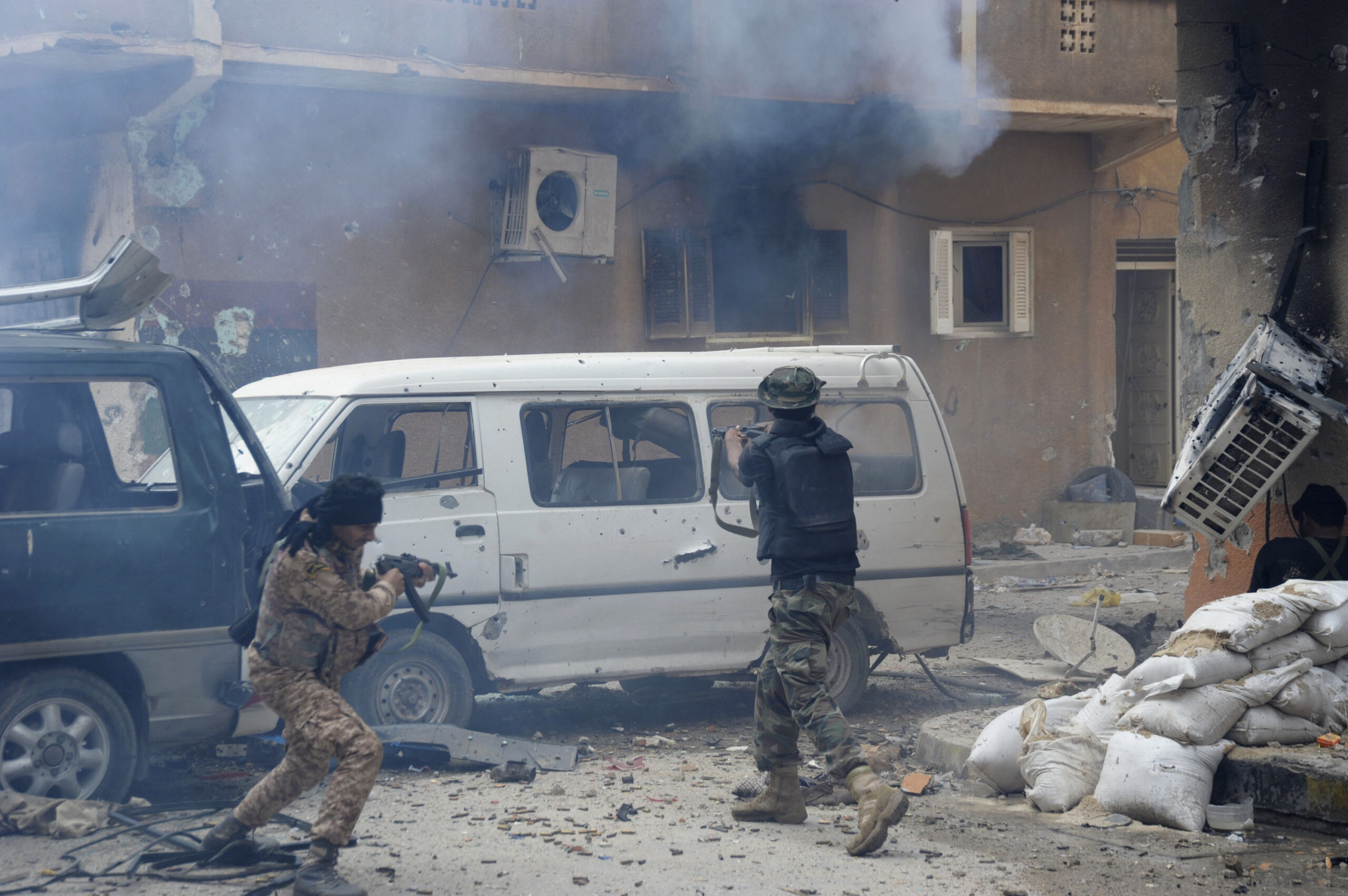 Libya’s chaos is Obama’s shame