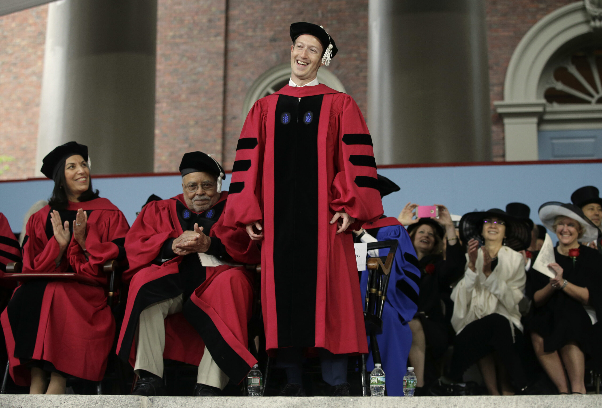 Mark Zuckerberg to Harvard grads: ‘Create a sense of purpose for others’