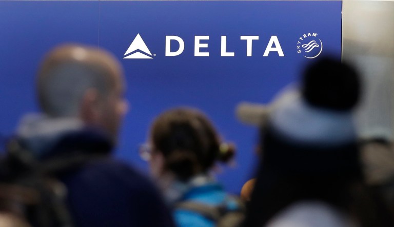 Delta, along with other corporations, has cut ties with the National Rifle Association in the wake of the school shooting in Parkland, Fla. (AP Photo/Charles Krupa)