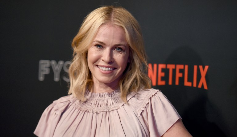 Handler, a fierce critic of Trump, added that she had joined forces with EMILY's List to help elect more women to public office, campaign for candidates advocating for women's rights, and register people to vote. (Photo by Richard Shotwell/Invision/AP)