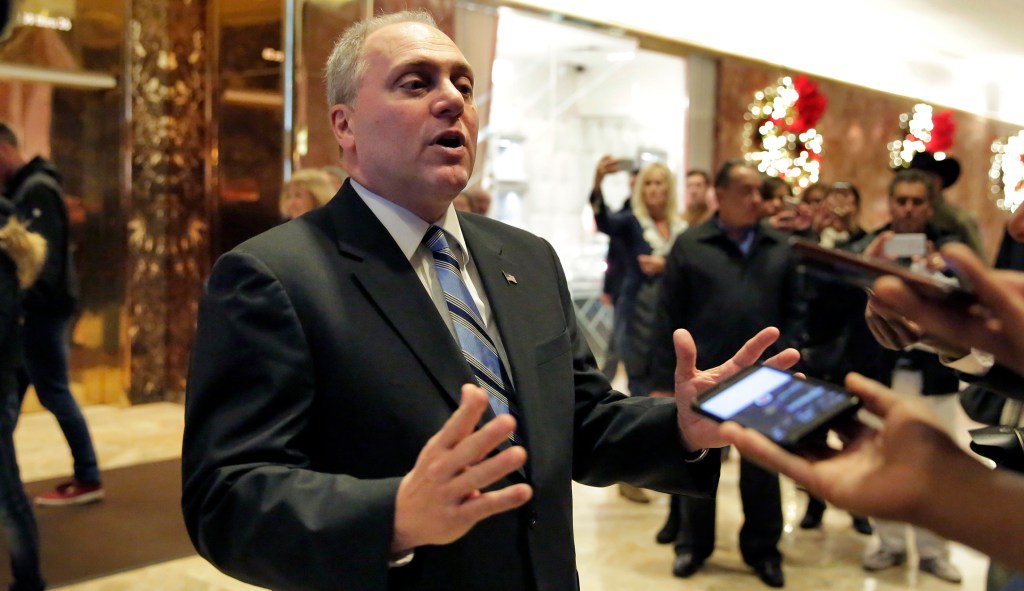 Steve Scalise released from intensive care unit