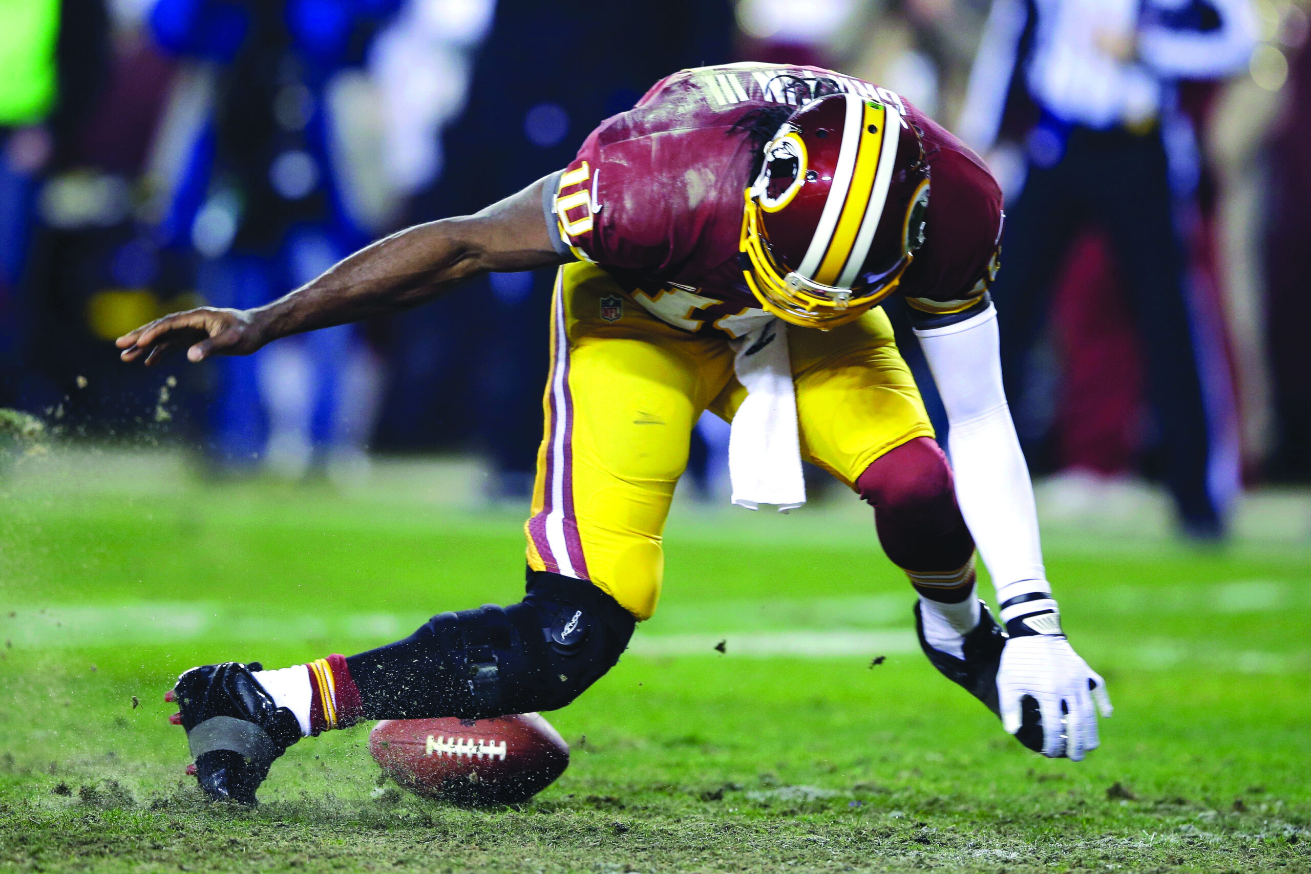 RG3 to visit Dr. Andrews for more tests on injured knee