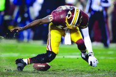 RG3 to visit Dr. Andrews for more tests on injured knee