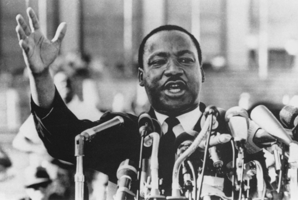 Reading Martin Luther King, Jr.