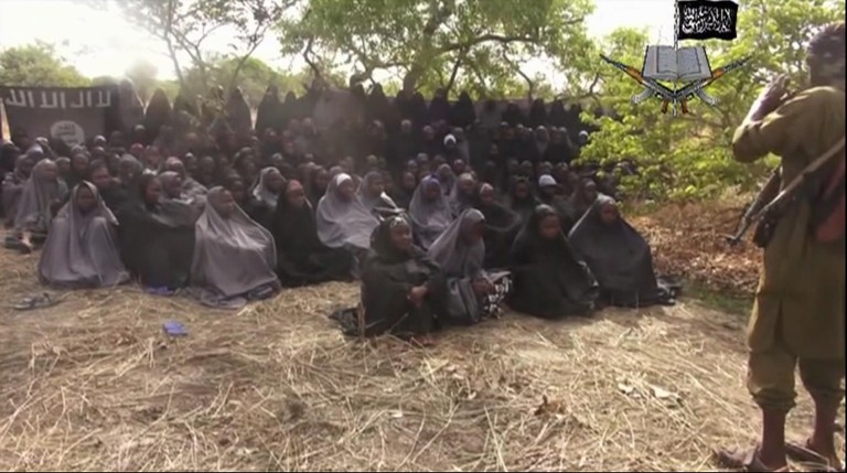 Another 218 Chibok girls might still be held captive by the Islamic extremist group. (AP Photo/File)