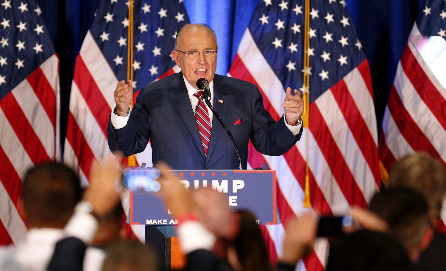 Giuliani: Clinton Foundation scandal will be ‘bigger than Watergate’