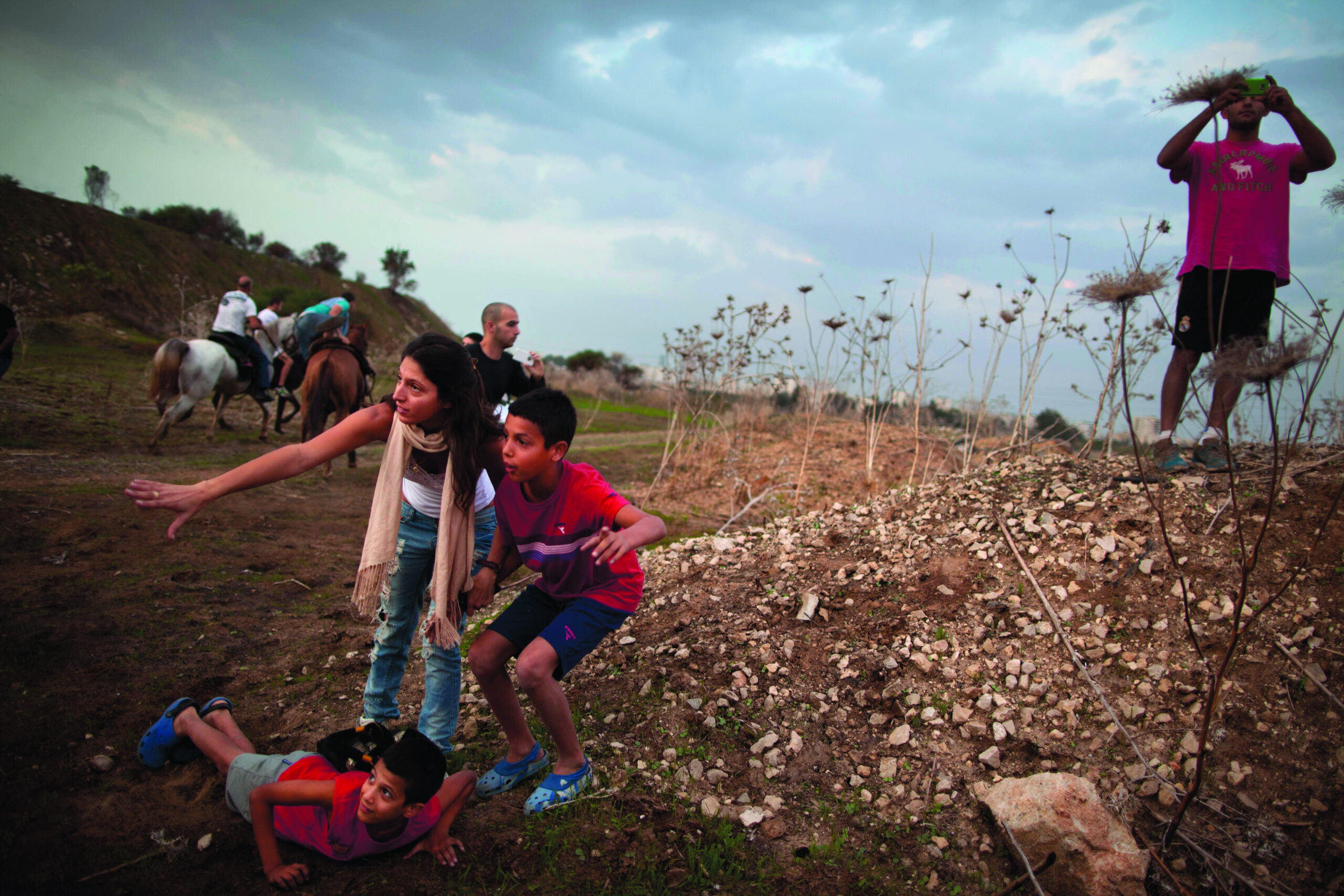 Israel bombards Gaza Strip, shoots down rocket