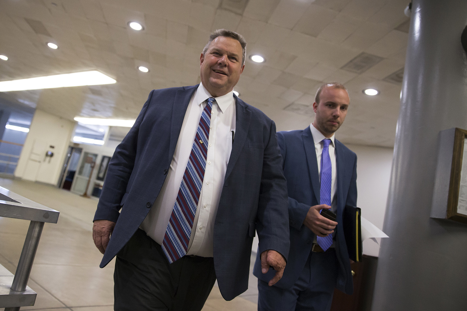 Senate Democratic campaign chair finally endorses Clinton