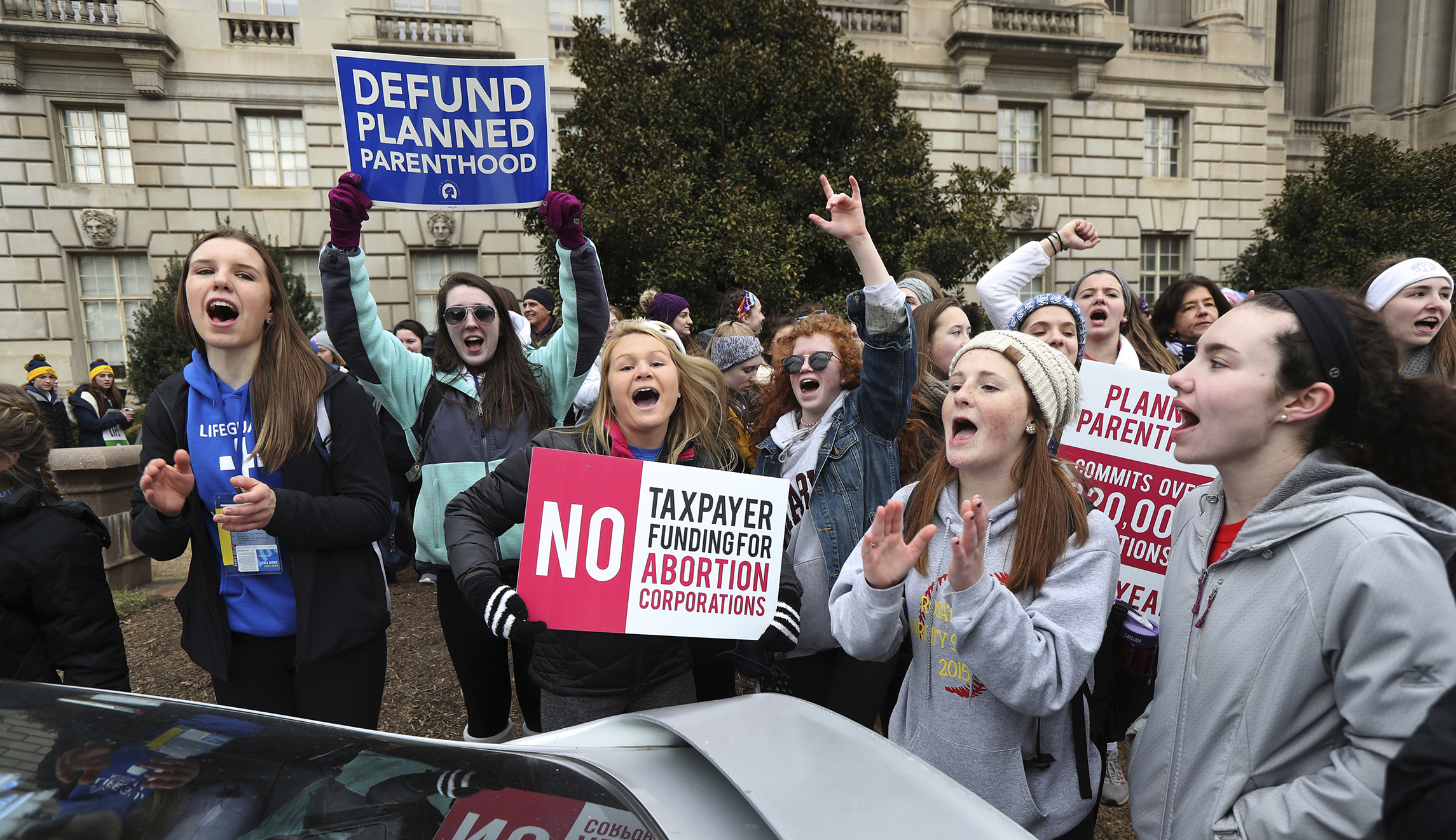 Anti-abortion groups: ‘GOP is without excuse,’ must defund Planned Parenthood