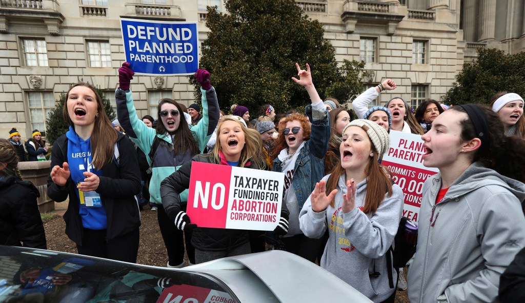 Anti-abortion groups: ‘GOP is without excuse,’ must defund Planned Parenthood