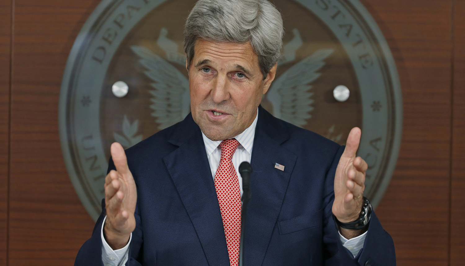 Kerry: Turkey coup will not affect anti-Islamic State efforts