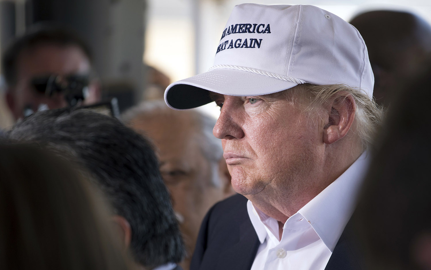 Trump questions when U.S. will get ‘tough’