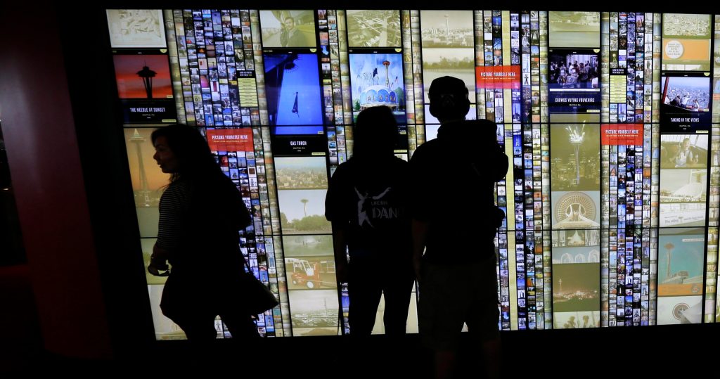 High-tech fun rivals view at Seattle Space Needle