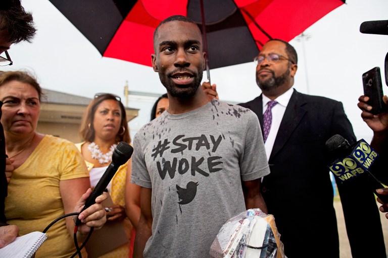 Black Lives Matter activist DeRay Mckesson — who also was a Baltimore mayoral candidate this year — wrote that the former secretary of state's 