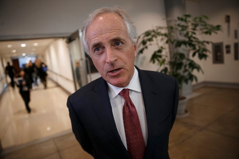 Sen. Bob Corker, chairman of the Senate Foreign Relations Committee, warned Monday that the Obama administration is on a dangerous path toward a deal that would let Iran continue its nuclear program. (AP Photo)