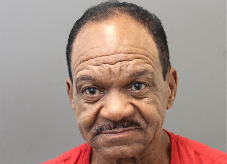 Walter Fauntroy was apprehended by U.S. Customs and Border Protection officers upon returning to the U.S. from Dubai early Monday morning. (Customs and Border Patrol via AP)