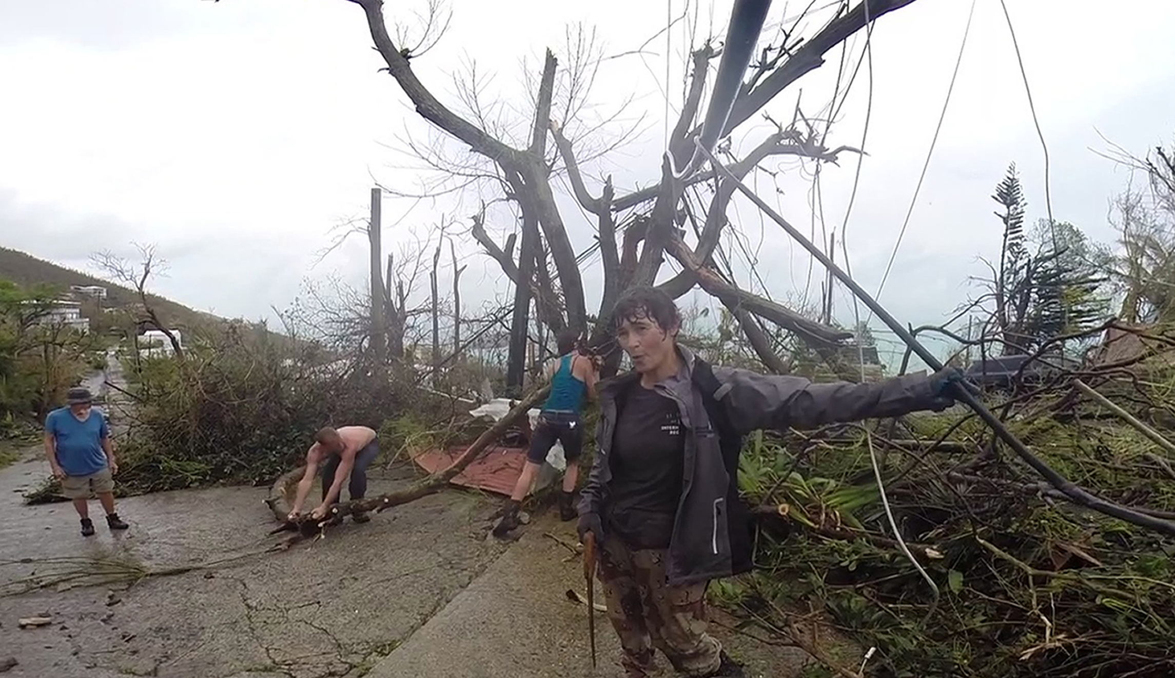 Miami faces dirty side of Hurricane Irma