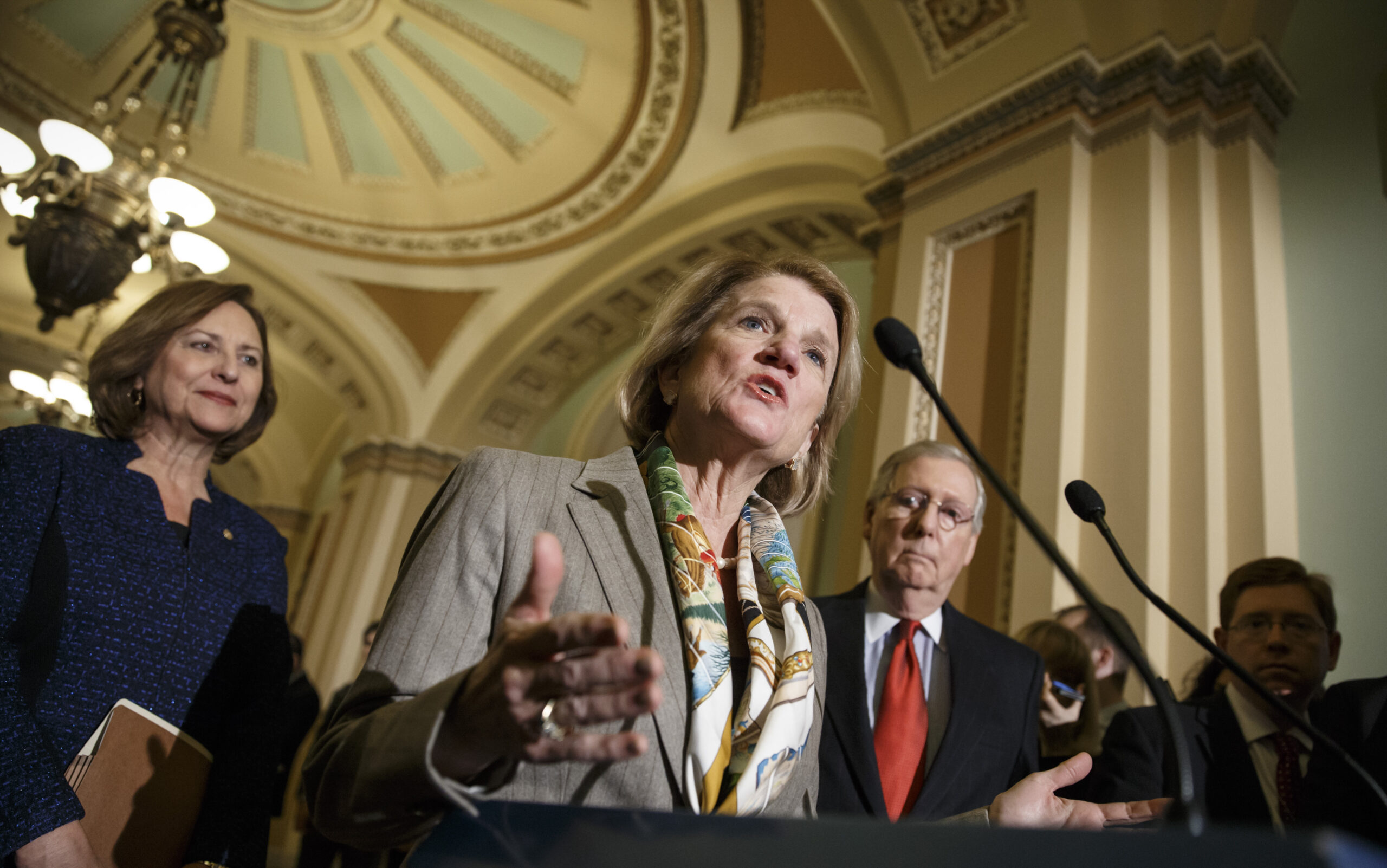 Capito bill will target ‘devastating’ impact of emission rules