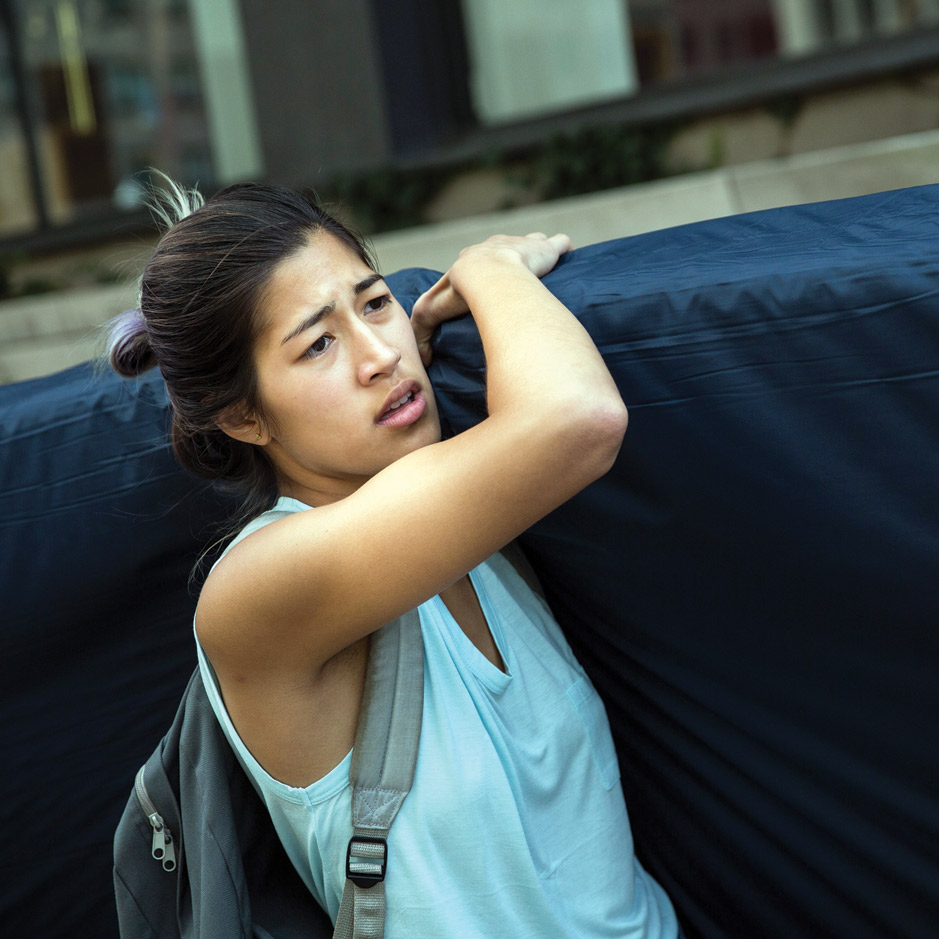 To Carry a Mattress
