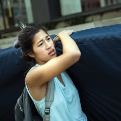 To Carry a Mattress