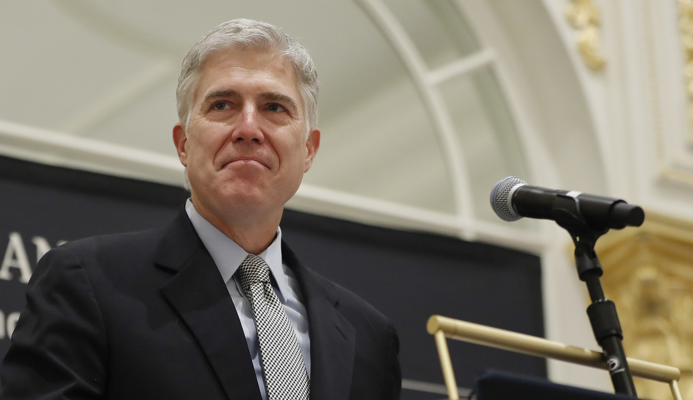 Justice Neil Gorsuch questions courts’ role in immigration policy